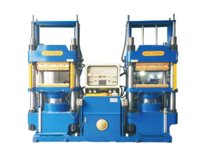 Hydraulic forming machine for wiper